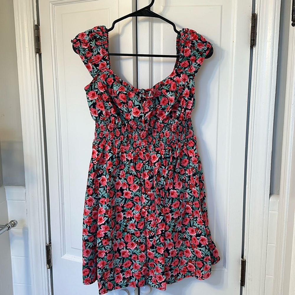 Old Navy Floral Mini Dress